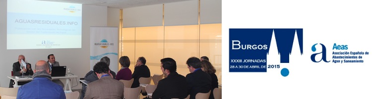 AGUASRESIDUALES.INFO pone a disposición de sus lectores en formato ON-LINE el nº1 de su revista tras la presentación en la XXXIII Jornadas de AEAS en Burgos