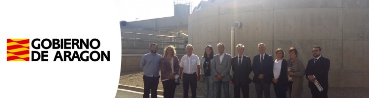 La nueva EDAR y colectores de Utebo con 24 M€ de inversión darán servicio a 5 municipios y 3 barrios de Zaragoza