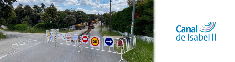 Canal de Isabel II renueva 78,7 km de tuber&iacute;as de agua potable en Eurovillas, la mayor urbanizaci&oacute;n de Europa
