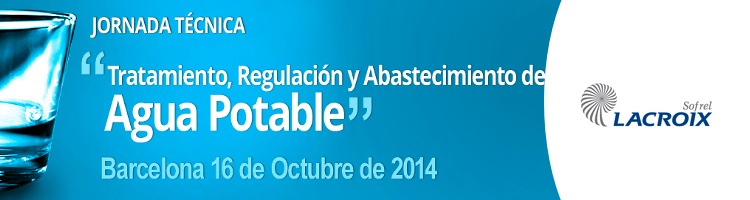 SOFREL ESPAÑA participa en la Jornada Técnica; Tratamiento, Regulación y Abastecimiento de Agua Potable que se celebra en Barcelona
