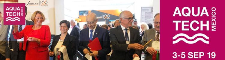 Arranca la semana de la sustentabilidad con Aquatech Mexico como uno de los protagonistas