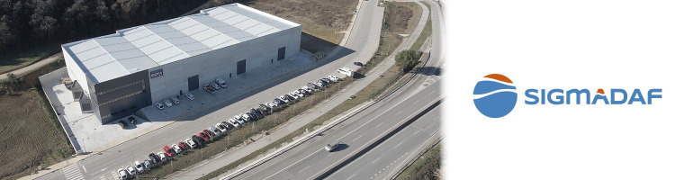 SIGMA WATER GROUP ampl&iacute;a sus instalaciones con una nueva nave industrial con 10.000 m&sup2; de superf&iacute;cie