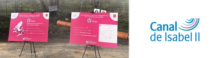 Canal de Isabel II prepara el Plan SANEA, 1.500 M€ para optimizar el saneamiento de 91 municipios de Madrid