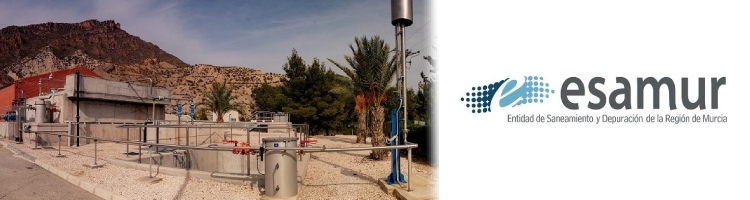ESAMUR proyecta en Blanca un sistema avanzado de depuración a través de humedales artificiales y tratamiento solar
