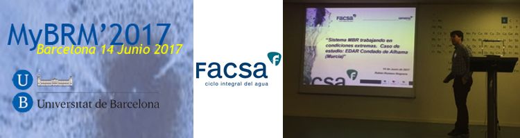 FACSA participa en la VI Jornada sobre Biorreactores de Membrana (BRM) de la UB