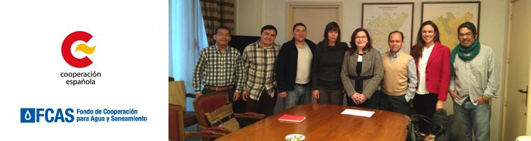 Una delegación de El Salvador se interesa por la CH del Júcar