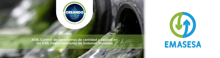 EMASESA instala 50 sondas para monitorizar los aliviaderos del sistema de saneamiento de Nuevo Copero