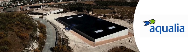 El nuevo depósito de San Pancracio construido por Aqualia mejora las prestaciones del servicio de agua de Puente Genil en Córdoba
