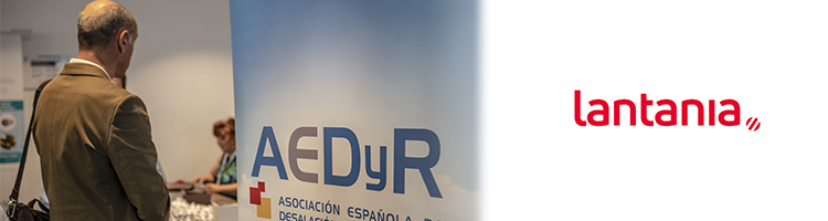 Lantania se incorpora como socio en la Asociación Española de Desalación (AEDyR)