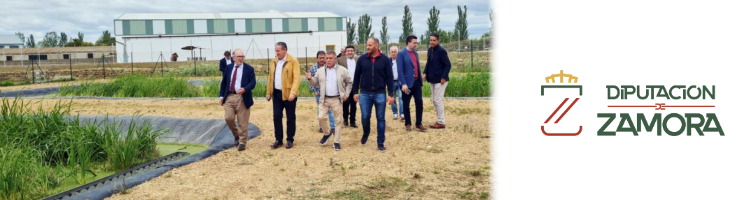 Puesta en marcha la nueva EDAR de Villamayor de Campos, en Zamora gracias al impulso de la Junta, la Diputaci&oacute;n y el Ayuntamiento