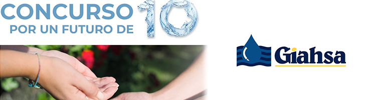 Giahsa organiza un concurso de ideas para promover la reducción del consumo de agua