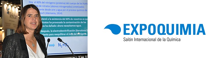 "Agua ilimitada para una humanidad de 10.000 millones", conferencia de Ruth Canicio en Expoquimia 2017