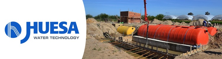 JHUESA diseña, instala y pone en marcha dos plantas de tratamiento de aguas residuales y una potabilizadora para una empresa hortofrutícola de Huelva