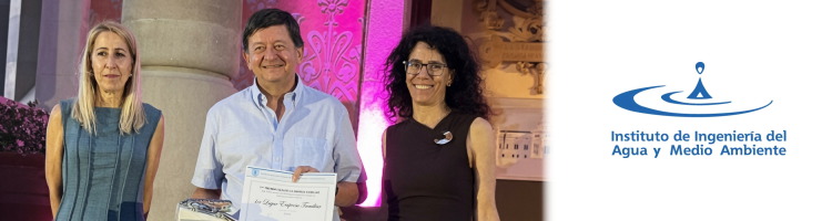 Jaime G&oacute;mez Hern&aacute;ndez recibe el Premio &ldquo;Custodio y Llamas&rdquo; por su trayectoria profesional en hidrogeolog&iacute;a