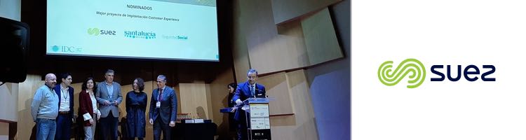 SUEZ galardonada en los premios "IDC Predictions Futurescapes 2020" por un proyecto innovador de atención al cliente