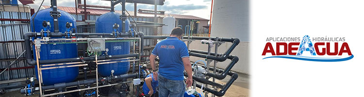 Filtros de arena en tratamiento de agua potable: cómo Adeagua logra una turbidez inferior a 1 NTU