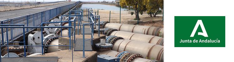 La Junta destina más de 10 M€ a mejorar la eficiencia y seguridad del Puente Sifón Santa Eulalia en el Odiel de Huelva