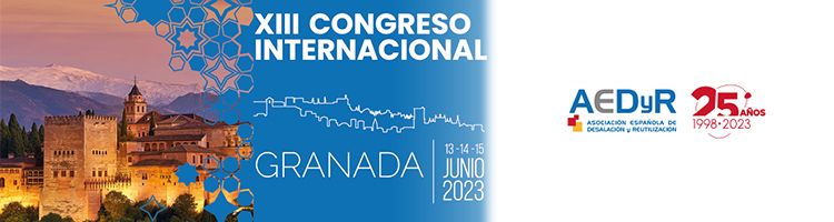 El Congreso de AEDyR atrae una gran participación estratégica  internacional, entre ellas la del mayor productor de agua desalada del mundo