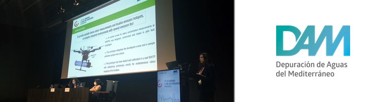 DAM presenta sus avances en la gestión de los olores en el congreso de la IWA