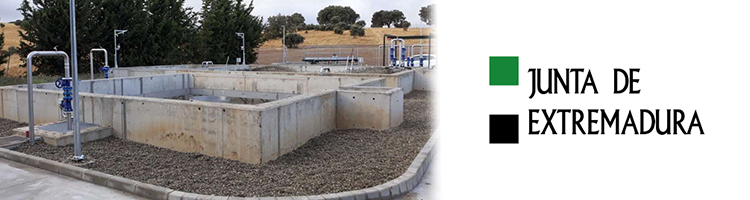 La Junta de Extremadura ha puesto en marcha más del 84 % de las nuevas EDAR en 209 municipios contempladas en el Protocolo con las Diputaciones