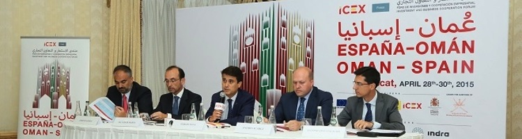 Más de 40 empresas españolas y cerca de 80 empresas omaníes asistieron al Foro de Inversiones y Cooperación Empresarial entre España y Omán