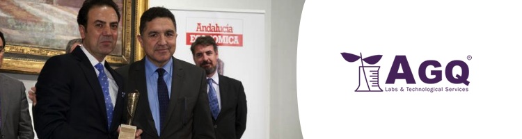 Estanislao Martínez, Presidente de AGQ Labs, premiado por su trayectoria empresarial
