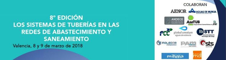 Saint-Gobain PAM patrocina la Jornada Técnica “Los Sistemas de Tuberías en las Redes de Abastecimiento y Saneamiento”