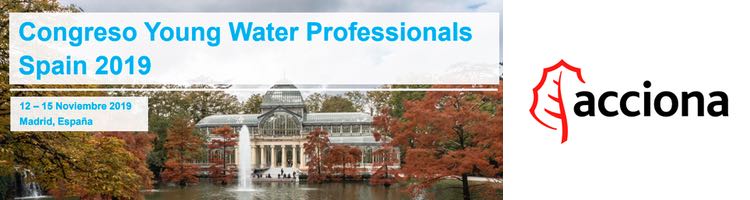 ACCIONA patrocina el Congreso Young Water Professionals