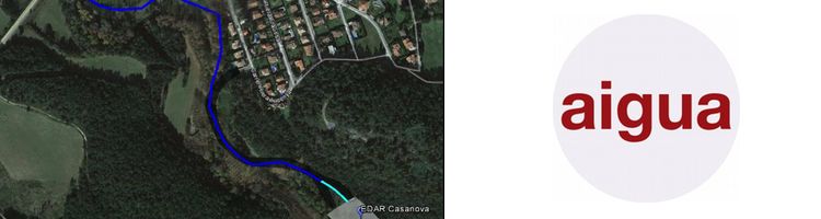 La ACA informa del proyecto para mejorar el saneamiento de Maçanet, en el Alt Empordà catalán
