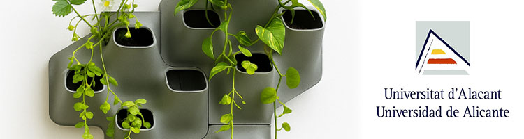 Investigadores de la UA y de la UPC desarrollan una fachada vegetal que imita el funcionamiento de los humedales