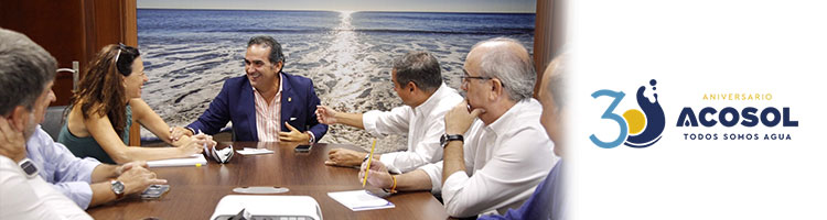 La Mancomunidad de Municipios de la Costa del Sol impulsa el uso de agua regenerada en los campos de golf