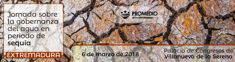 La gestión local de la sequía, a debate en una jornada organizada por PROMEDIO el 06 de marzo