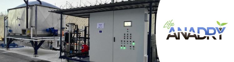 El LIFE ANADRY pondrá en marcha un prototipo para el estudio de la digestión anaerobia seca de fangos de EDAR