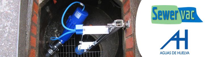 La empresa SEWERVAC finaliza su test Reno-vacuum en las instalaciones de Aguas de Huelva