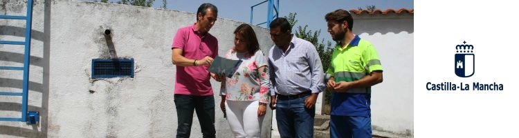 Analizan las posibilidades para garantizar y mejorar el abastecimiento en cantidad y calidad de Mejorada en Toledo