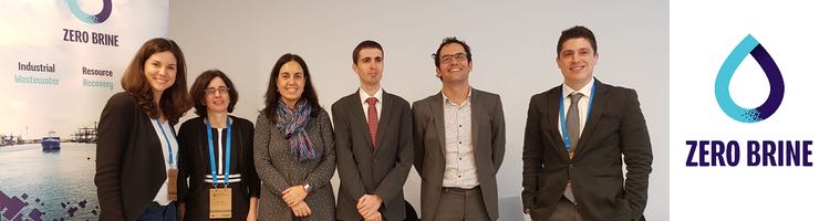 El proyecto Zero Brine expone cómo obtener recursos de las salmueras en la EIP Water Conference