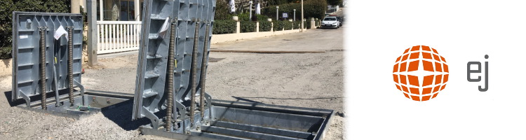 EJ destaca su gama FE de tapas de acero galvanizado para el acceso a redes subterr&aacute;neas