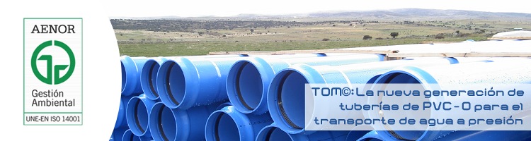 Molecor obtiene la certificación de Gestión Ambiental de AENOR