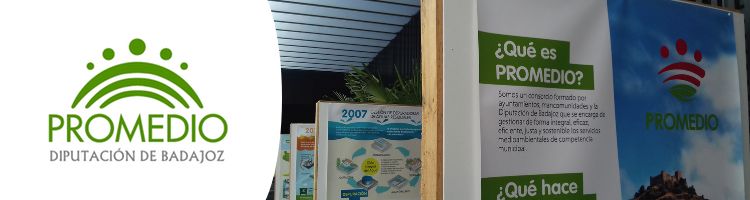 PROMEDIO inaugura en Badajoz una exposición sobre sus 10 años de gestión de servicios ambientales
