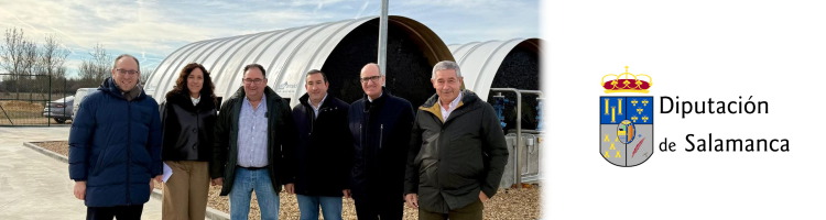 La Diputaci&oacute;n de Salamanca impulsa la mejora del saneamiento en Sancti-Sp&iacute;ritus con una inversi&oacute;n de 382.000 &euro;