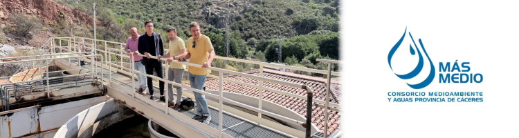 M&aacute;sMedio mejora la ETAP que abastece a Casas de Mill&aacute;n, Mirabel y Serradilla, en C&aacute;ceres
