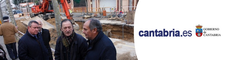 El Gobierno de Cantabria renueva las redes de abastecimiento y saneamiento de Laredo