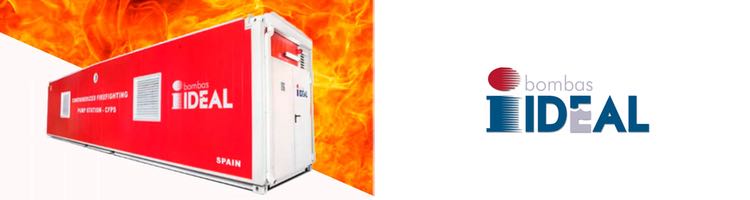 Los equipos contra incendios de Bombas Ideal cuentan con certificaciones NFPA-20 , UL y FM