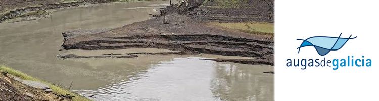 La Xunta declara de emergencia la turbidez del río Eume y el abastecimiento al ayuntamiento de Pontedeume en A Coruña