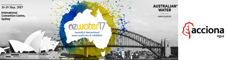 ACCIONA Agua participa en la feria OZ WATER en Australia