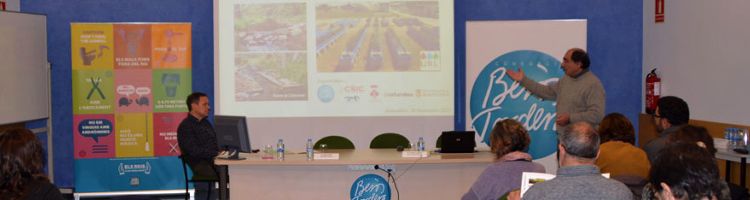 Las helófitas de ribera captan gran parte de los nutrientes existentes en el efluente de las EDAR