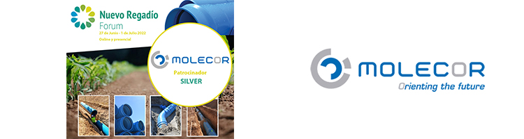 Molecor patrocinador en la tercera edición del Nuevo Regadío Forum 2022