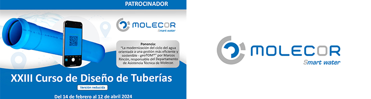 XXIII Curso sobre diseño e instalación de tuberías para el transporte de agua