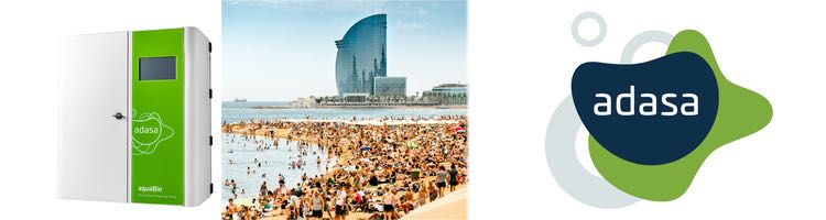 aquaBio, la solución automatizada para el control microbiológico del agua en las playas