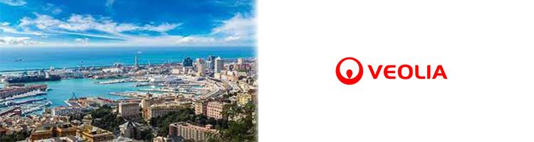 Veolia Water Technologies gana un contrato para diseñar y suministrar la línea de lodos de una nueva EDAR en Génova - Italia